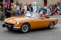 19629 Tom Stewart Car Parade and Show 2013 072113