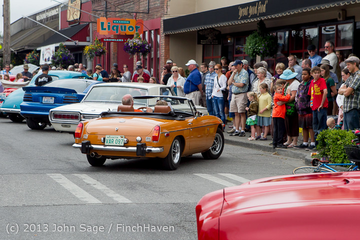 19631 Tom Stewart Car Parade and Show 2013 072113