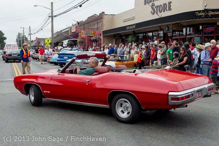 19635 Tom Stewart Car Parade and Show 2013 072113