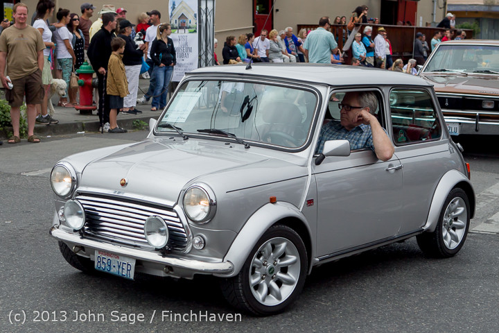 19639 Tom Stewart Car Parade and Show 2013 072113