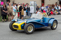19646 Tom Stewart Car Parade and Show 2013 072113