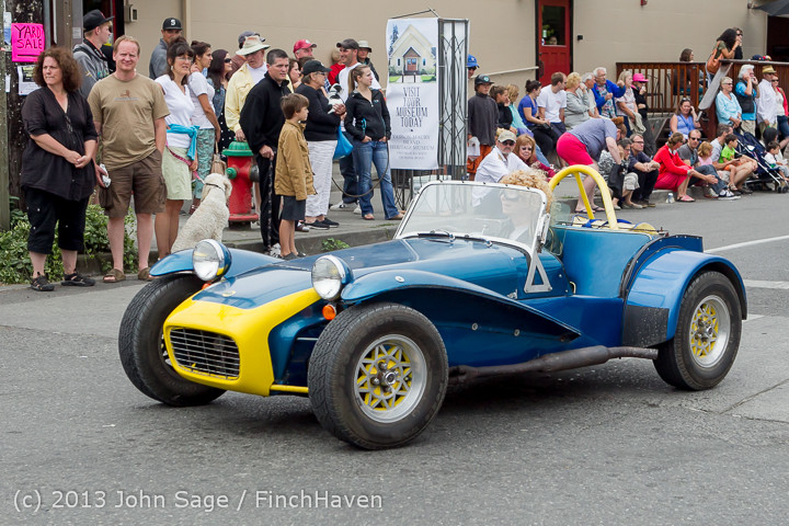 19646 Tom Stewart Car Parade and Show 2013 072113
