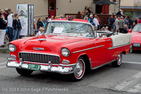 19661 Tom Stewart Car Parade and Show 2013 072113