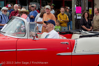 19664 Tom Stewart Car Parade and Show 2013 072113