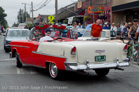 19670 Tom Stewart Car Parade and Show 2013 072113