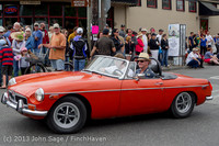 19677 Tom Stewart Car Parade and Show 2013 072113
