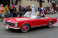 19683 Tom Stewart Car Parade and Show 2013 072113