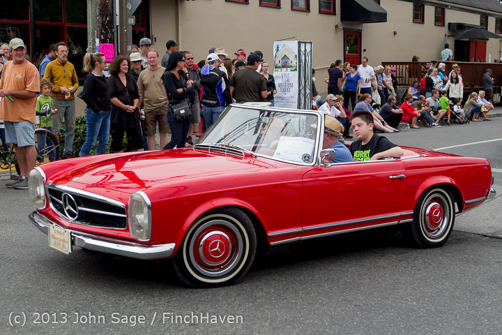 19683 Tom Stewart Car Parade and Show 2013 072113