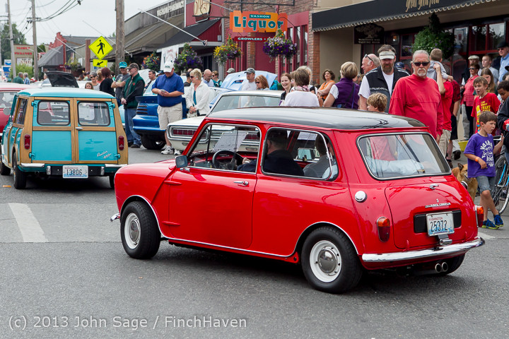 19704 Tom Stewart Car Parade and Show 2013 072113