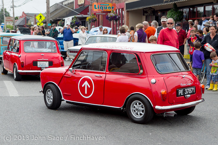 19707 Tom Stewart Car Parade and Show 2013 072113