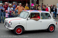 19712 Tom Stewart Car Parade and Show 2013 072113