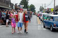 19721 Tom Stewart Car Parade and Show 2013 072113