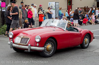19726 Tom Stewart Car Parade and Show 2013 072113