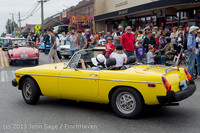 19734 Tom Stewart Car Parade and Show 2013 072113