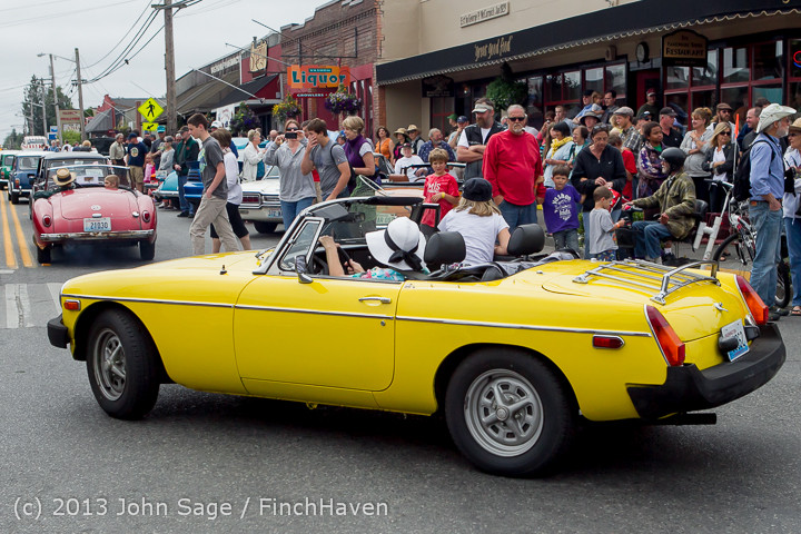 19734 Tom Stewart Car Parade and Show 2013 072113