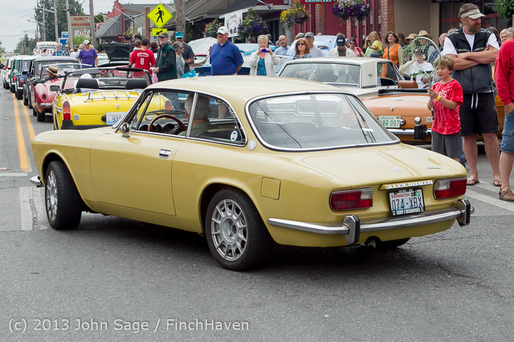 19740 Tom Stewart Car Parade and Show 2013 072113