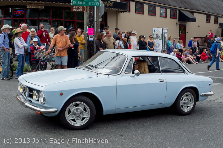 19741 Tom Stewart Car Parade and Show 2013 072113