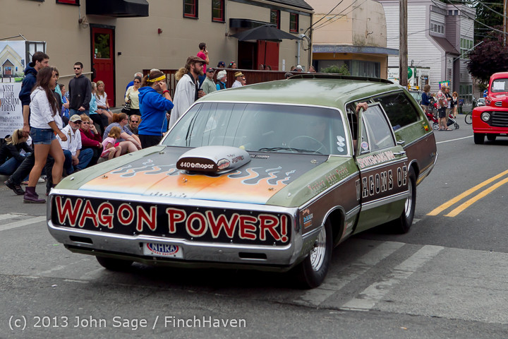 19743 Tom Stewart Car Parade and Show 2013 072113