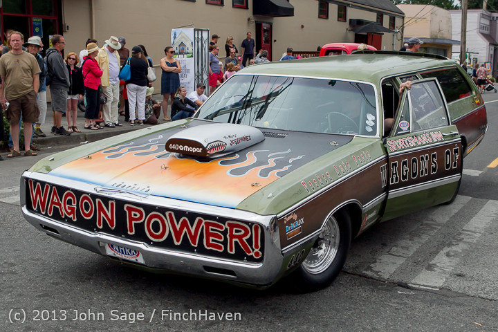 19750 Tom Stewart Car Parade and Show 2013 072113