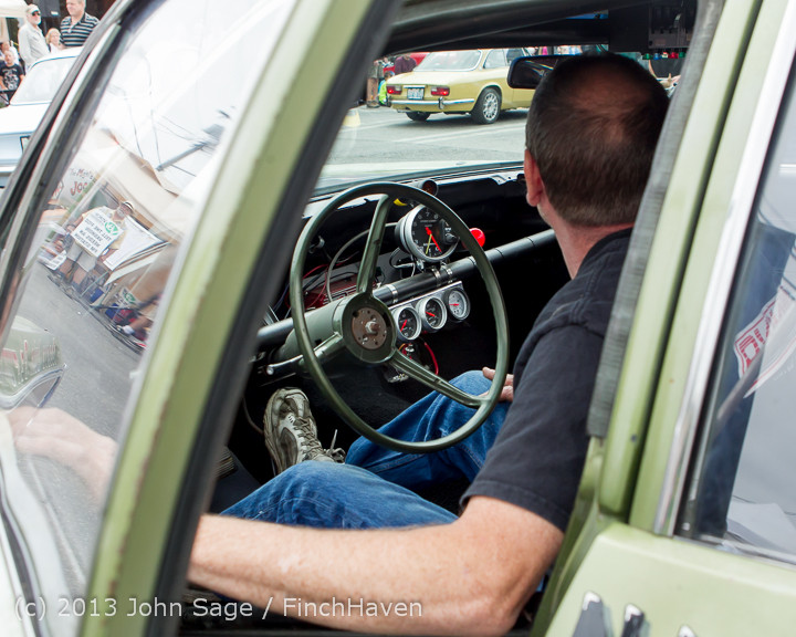 19754 Tom Stewart Car Parade and Show 2013 072113