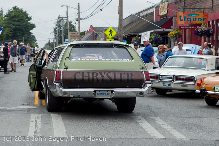 19764 Tom Stewart Car Parade and Show 2013 072113