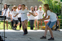 7434 VARSA Youth Stage Village Green Saturday 2013 072013