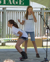 7452 VARSA Youth Stage Village Green Saturday 2013 072013