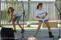 7454 VARSA Youth Stage Village Green Saturday 2013 072013