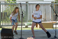 7456 VARSA Youth Stage Village Green Saturday 2013 072013