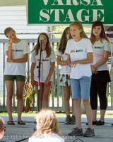 7518 VARSA Youth Stage Village Green Saturday 2013 072013