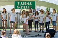 7542 VARSA Youth Stage Village Green Saturday 2013 072013