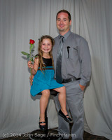 2804 Vashon Father-Daughter Dance 2014 053114