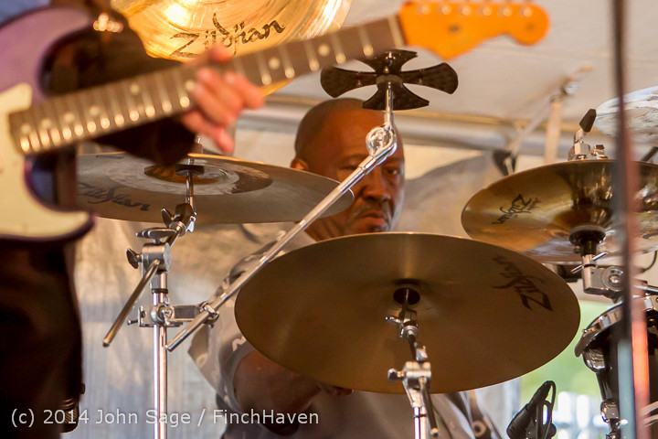 2044 Bill Brown King Bees Beer Garden 071914