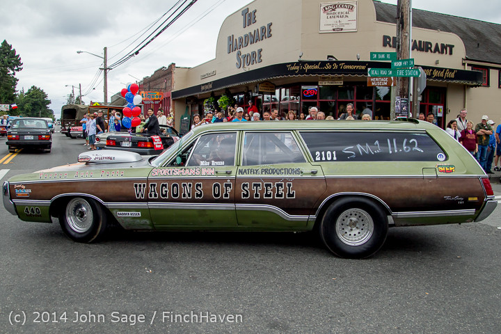 2930 Tom Stewart Car Parade and Show 2014 072014