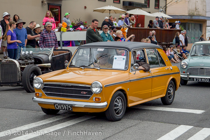 2941 Tom Stewart Car Parade and Show 2014 072014