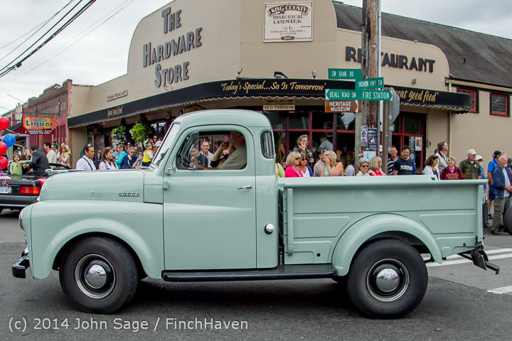 2946 Tom Stewart Car Parade and Show 2014 072014