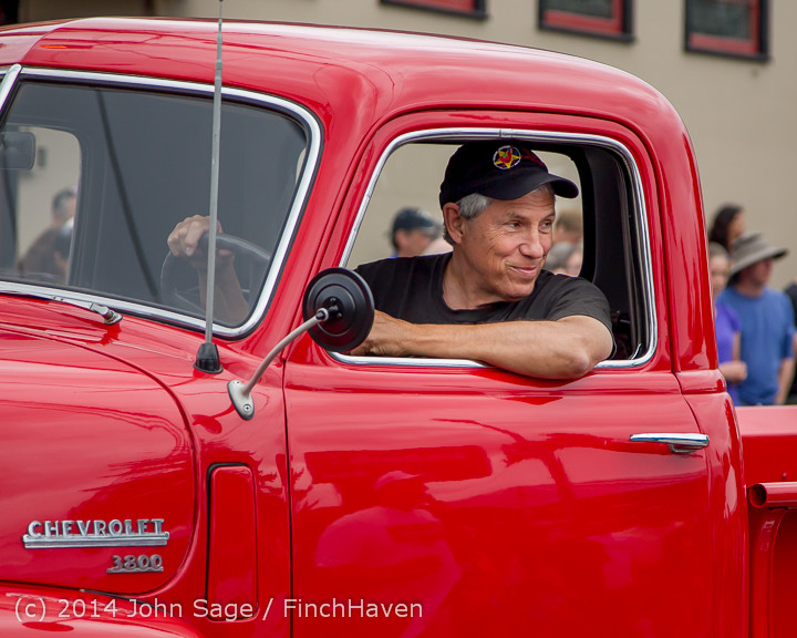 2954 Tom Stewart Car Parade and Show 2014 072014