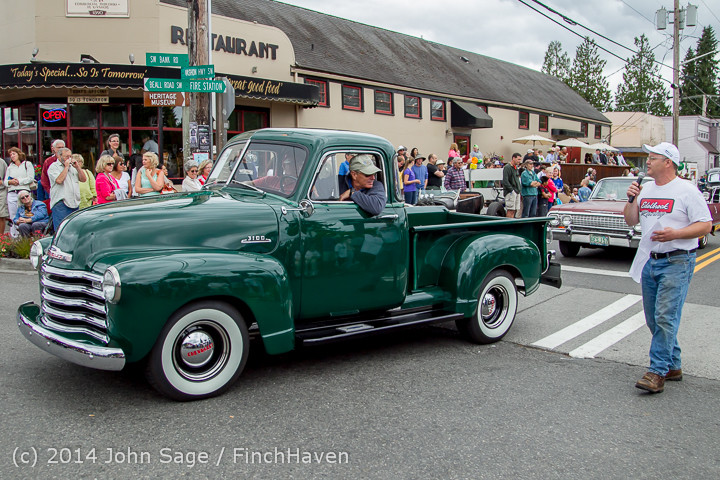 2962 Tom Stewart Car Parade and Show 2014 072014