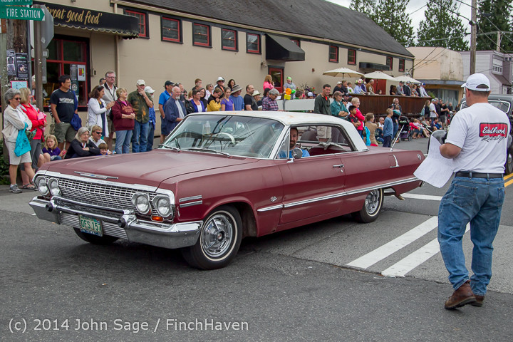 2965 Tom Stewart Car Parade and Show 2014 072014