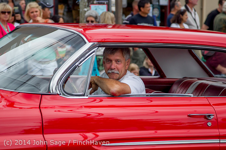 2977 Tom Stewart Car Parade and Show 2014 072014