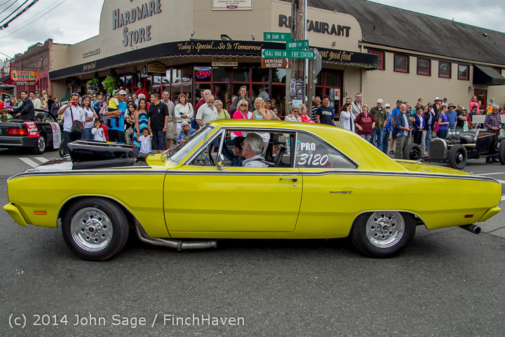2997 Tom Stewart Car Parade and Show 2014 072014