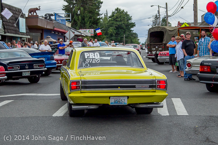 3003 Tom Stewart Car Parade and Show 2014 072014
