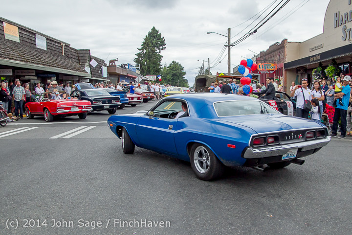 3013 Tom Stewart Car Parade and Show 2014 072014