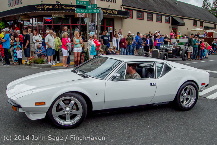 3016 Tom Stewart Car Parade and Show 2014 072014