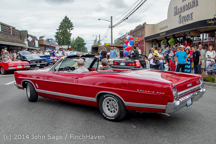 3027 Tom Stewart Car Parade and Show 2014 072014