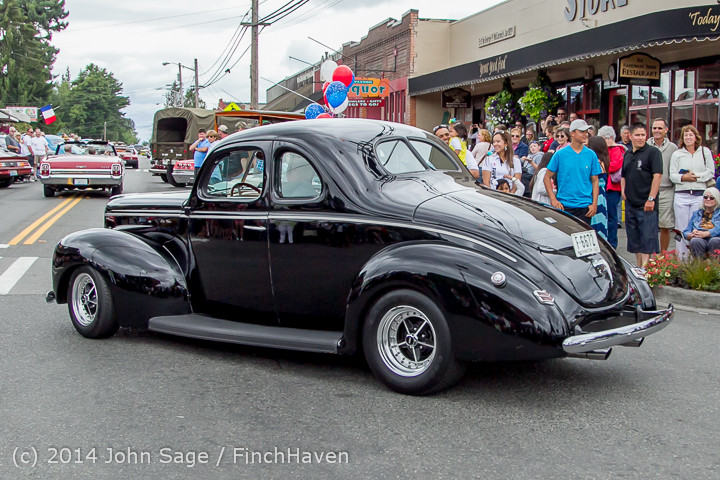 3030 Tom Stewart Car Parade and Show 2014 072014