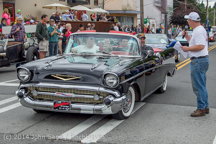 3031 Tom Stewart Car Parade and Show 2014 072014