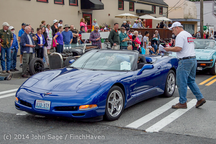 3036 Tom Stewart Car Parade and Show 2014 072014