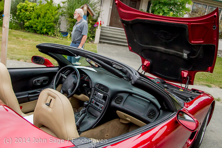 3167 Tom Stewart Car Parade and Show 2014 072014