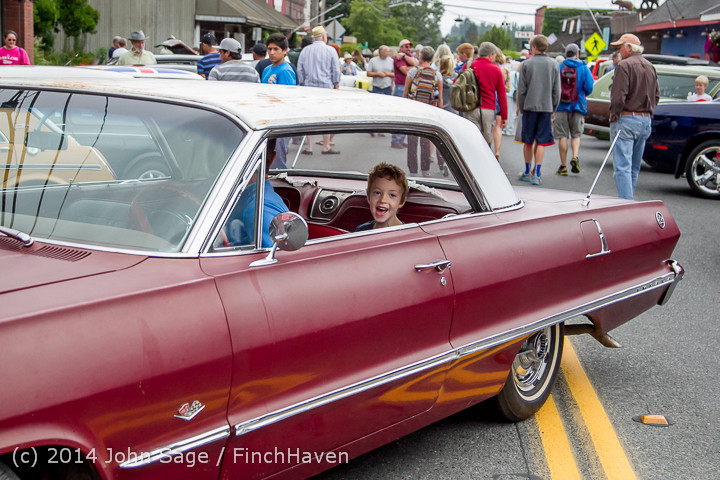 3220 Tom Stewart Car Parade and Show 2014 072014